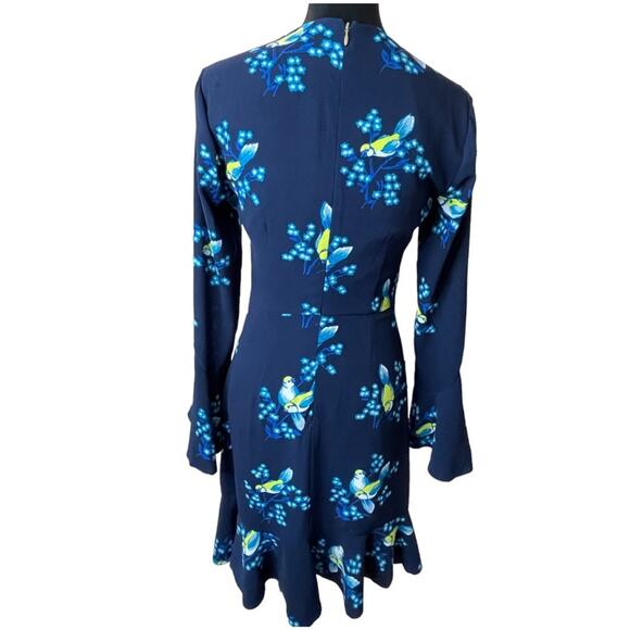 New ~ DRAPER JAMES ~ FRloral Mini ~ Sz 2 Stunning - Picture 5 of 10